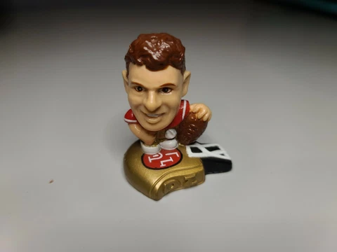 STEVE YOUNG #8 DZ 2" Mini Figure NFL Coca-Cola RBS 1993 San Francisco 49ers Cover
