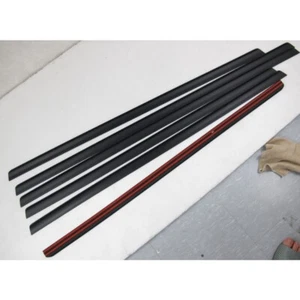 Unpainted Rear Trunk Lip Spoiler Fit 2009-2012 VW Volkswagen Passat CC Sedan - Picture 1 of 6