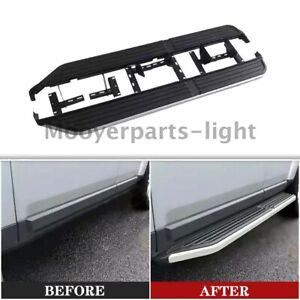 Running Boards Nerf Bar Side Steps Fit for Land Rover Discovery 4 2010-2017