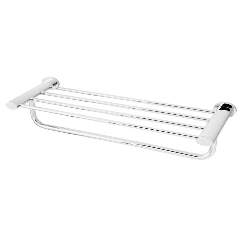 Speakman SA-1203 Caspian Contemporary Bathroom Towel Rack, Polished Chrome - Image 1 of 1