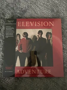 TELEVISION - Adventure RHINO HIGH FIDELITY Vinyl LP (Kevin Gray) Sealed Numbered - Picture 1 of 4