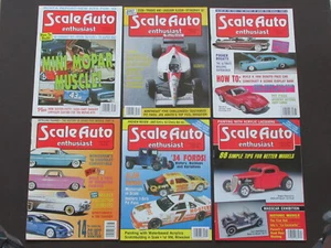 ONLY ONE in ebay 1993 SCALE AUTO ENTHUSIAST complete year 6 issues - Picture 1 of 2