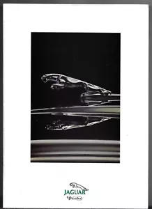 Jaguar Daimler Range 1995-1996 UK Brochure XJ6 Sovereign XJ12 Sport XJR XJS - Picture 1 of 2