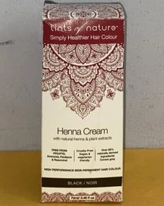 Tints Of Nature Henna Cream Semi-Permanent Hair Color (Black/Noir) | 2.46 Fl Oz. - Picture 1 of 6