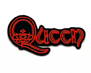 Parche con logotipo de Queen Crown banda de rock británico clásico bordado hierro - Imagen 1 de 1