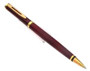 STYLO BILLE WATERMAN DE PRESTIGE MODELE PREFACE LAQUE ROUGE BORDEAUX Q161 - Picture 1 of 9