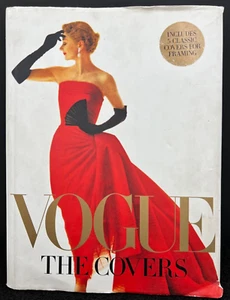 VOGUE - The Covers by Dodie Kazanjian, 2011 ABRAMS Hardback DJ - As Is - Picture 1 of 9