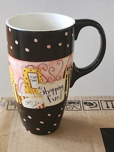 Shopping Fuel Mug By Dan DiPaolo Lang 2009 - Picture 1 of 7
