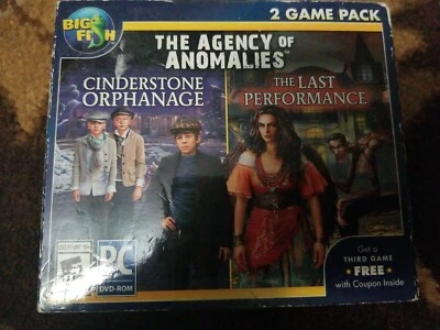 Agency of Anomalies CINDERSTONE ORPHANAGE  2 PACK PC NEW FREE SHIPPING!! - Image 1 of 2