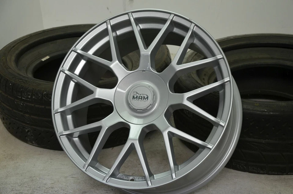 18 Zoll Meisterwerk Mw08 Alu Felgen 5x112 für MERCEDES AUDI SKODA Seat VW AMG