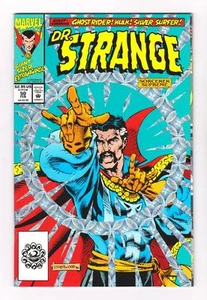 DOCTOR STRANGE SORCERER SUPREME 50 (NM 9.4) HALO-GRAFIX COVER * - Picture 1 of 1