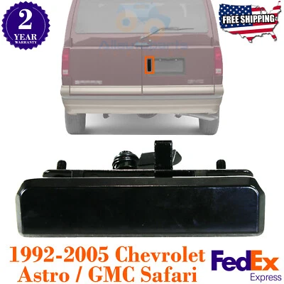 Manija de puerta exterior trasera para Chevrolet Astro / GMC Safari 1992-2005 Foto 1 de 4