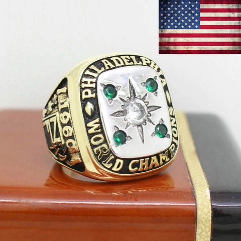 1960 Philadelphia Eagles Championship Ring #BEDNARIK NFL Champions Size 8-13 Cover