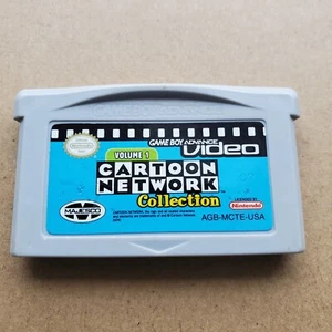 Cartoon Network Collection Vol 1 Nintendo Video Gameboy Advance GBA Tested - Picture 1 of 6