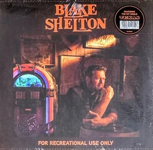 BLAKE SHELTON - FOR RECREATIONAL USE ONLY - VINYL LP " NEW, SEALED " - Picture 1 of 2