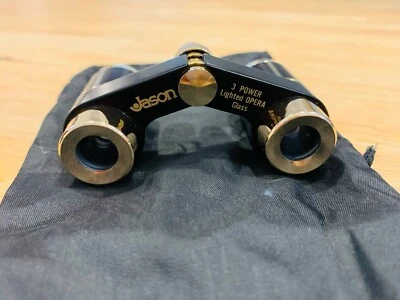 Vintage Jason 3 Power Lighted Opera Glasses - Image 1 of 3