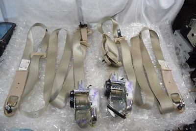 2008-2013 Nissan Altima front seat belts retractor driver passenger Coupe 2DR TN Foto 1 de 4