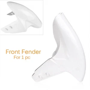 ABS Plastic Front Fender Guard Mudguard Unpainted White For DUCATI 1199 2012 - Picture 1 of 5