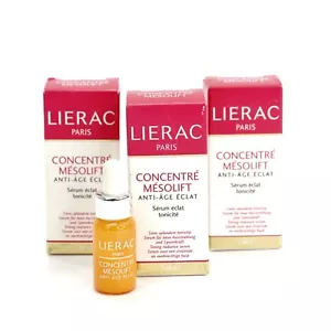 Lierac Morpho-Slim Concentré Mesolift Anti-Age Eclat ~Choose Your Lot~ {BNIB} - Picture 1 of 12