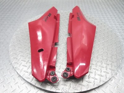 2006 04-06 Suzuki VSTROM 650 DL650 Tail Rear Side Fairing Cowl Cover Body Panel - Image 1 of 4