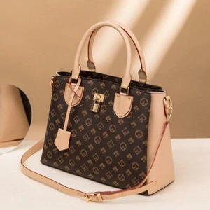 Women Bags for 2020 Large Capacity handbag Luxury Designer Leather shoulder bag - Picture 1 of 7