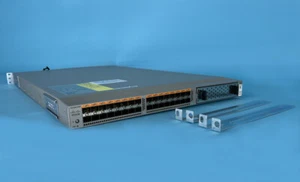 CISCO N5K-C5548UP SFP SWITCH DUAL PSU |010-7682346 - Picture 1 of 9