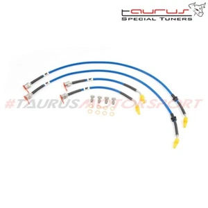 Kit 4 Tubi Freno Aeronautici treccia Volkswagen Audi S3 8Y 2.0 Quattro - Foto 1 di 2