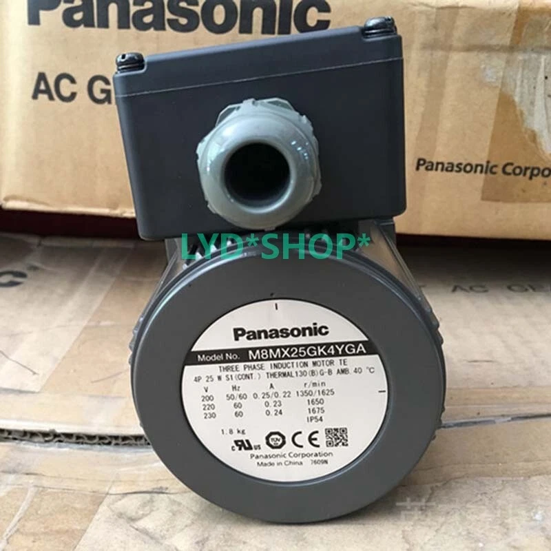 1Pc. New M8MX25GK4YGA Three Phase Induction Motor - Image 1 of 1