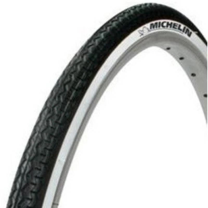MICHELIN | Cubierta Urbana World Tour 700x35 35-622  Blanco-Negro - Imagen 1 de 1