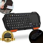 Fosmon 30ft Range Mini Wireless Bluetooth Keyboard w/ Touch Pad for Android TV