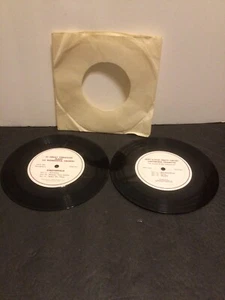 Vintage Chesterfield Cigarettes Advertising Records 33 1/3rpm - Picture 1 of 4