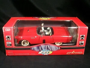 Majorette Platinum Ford Thunderbird 1955 Red 1/18 - Picture 1 of 12