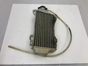 2013 SUZUKI RMZ250 OEM RIGHT SIDE FILL RADIATOR COOLING ASSY RMZ 250 2013-2017 - Picture 1 of 4