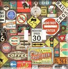 Rustic Road Signs Light Switch Cover Plate Wall Cover Decor Garage Art Mancave
