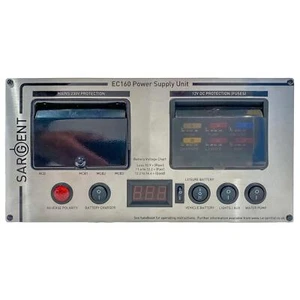 CARGADOR DE BATERÍA SARGENT EC160 PLATA VERTICAL PMS 230V AUTOCARAVANA CAMPER - Imagen 1 de 9