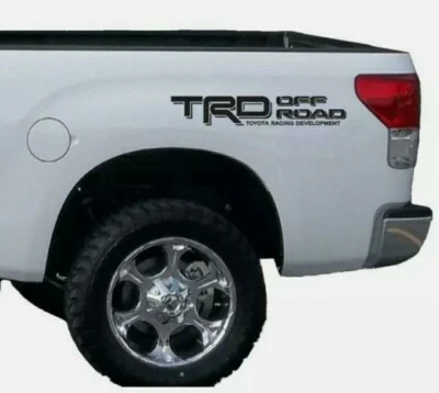 Calcomanías adhesivas de vinilo TRD PRO carreras Toyota Tacoma Tundra camry Foto 1 de 4