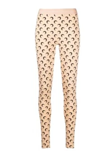 MARINE SERRE Fuseaux Leggings Size 10 GENUINE RRP £320 #T4 - Picture 1 of 9