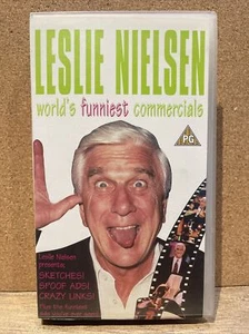 Leslie Nielsen's World's Funniest Commercials (VHS, 1995) - Picture 1 of 2