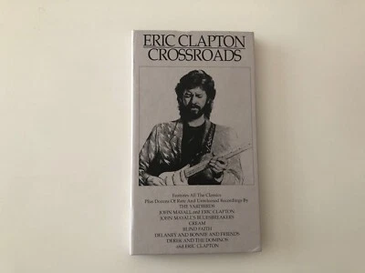 Crossroads von Eric Clapton  (4er CD- Box, 1996) Sammleredition - Bild 1 von 4