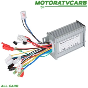 ALL-CARB For Electric E-bike Scooter Brushless DC Motor Speed Controller 36-48V
