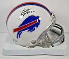 Kiko Alonso Bills Autographed Riddell Mini Helmet W/Coa 051324Mgl2