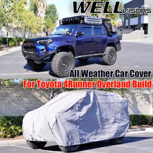 WellVisors All Weather Car Cover For 2010-2024 Toyota 4Runner Overland Off-Road - Picture 1 of 7