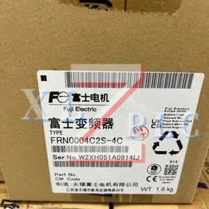 1 Stück Neu Fuji FRN0004C2S-4C 0,75KW 380V Wechselrichter Originalverpackt* - Bild 1 von 4