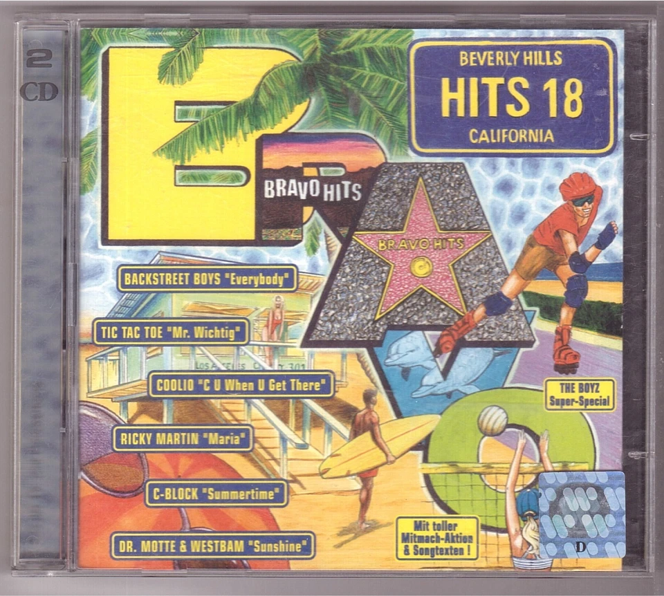 Bravo Hits 18 (2xCD 1997) - Bild 1 von 4