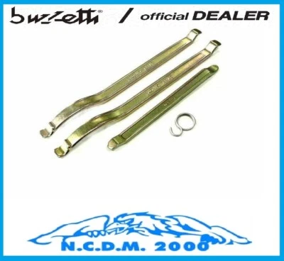 Lotto 3 Smontagomme Professionale Buzzetti 240 + 2X 350mm per Motocicletta Atv