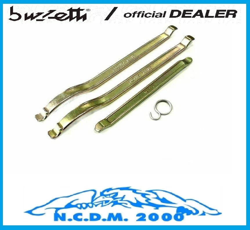 Lotto 3 Smontagomme Professionale Buzzetti 240 + 2X 350mm per Motocicletta Atv - Immagine 1 di 2