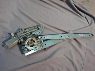 83-95 Porsche 944 Base 951 Turbo 968 924S Passenger Window Motor & Regulator  - Image 1 of 4