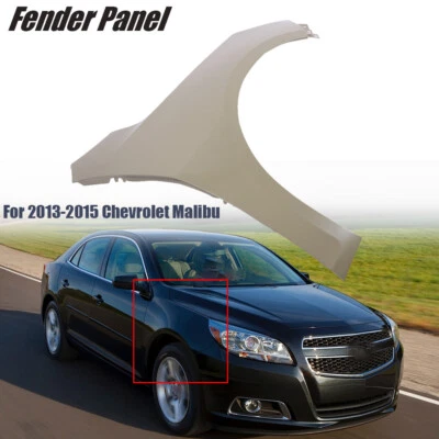 Primed Fender For Chevrolet Malibu 2013 2014 2015 Front Passenger Side Right Foto 1 de 4