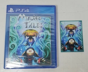 Mecho Tales Sony PlayStation 4 2018 New with Trading Card LRG - Picture 1 of 3