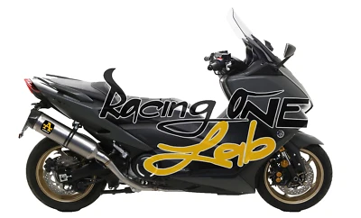 SCARICO COMPLETO ARROW CON NO KAT E TERMINALE TITANIO YAMAHA T-MAX 530 / 560 - Immagine 1 di 4